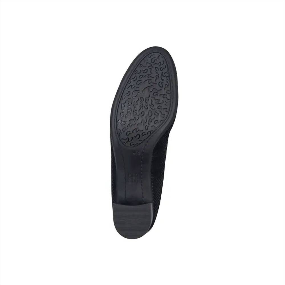 NEW ARA women's vivian pump - wide in black puntikid - Picture 7 of 7